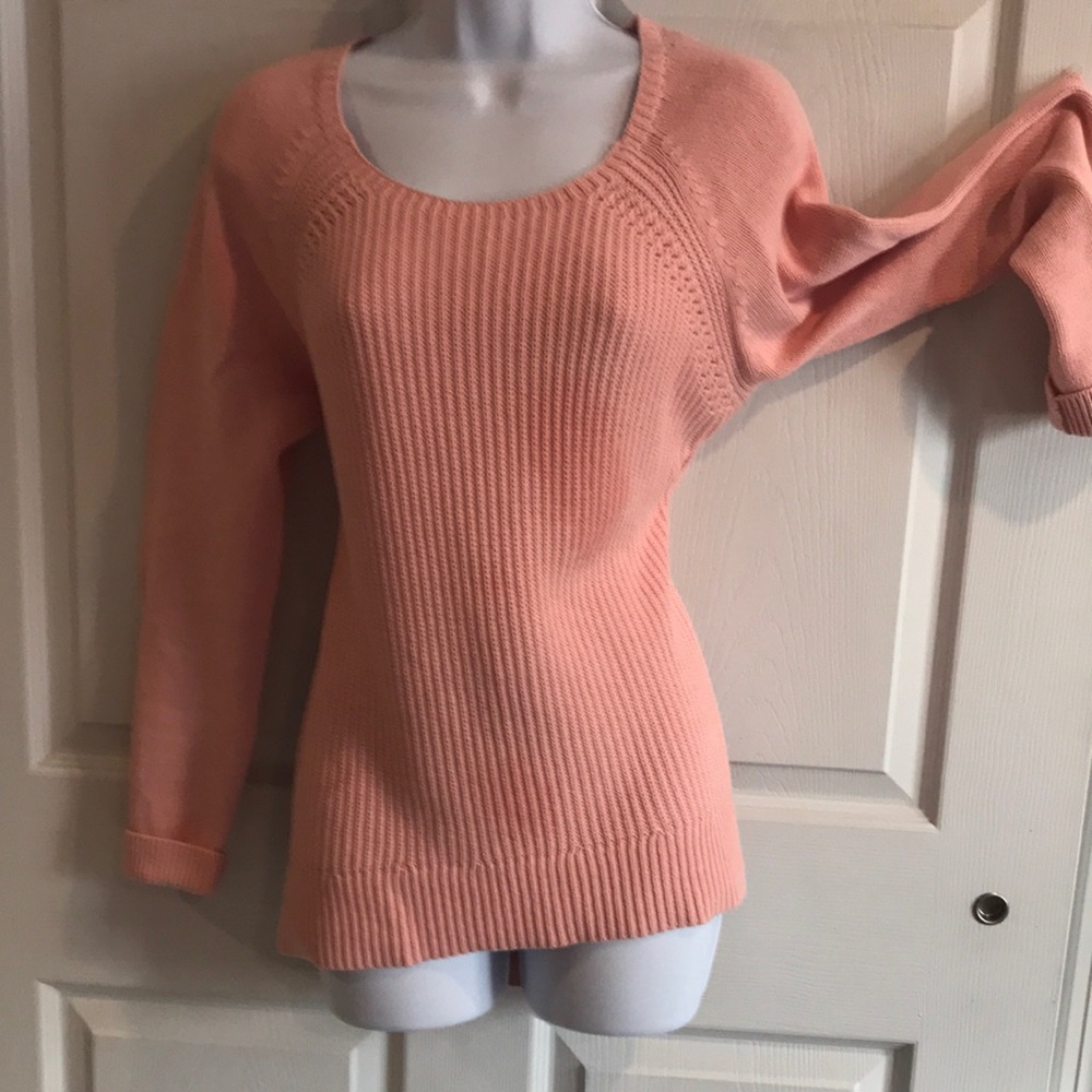 Pink sweater